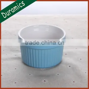 Color Ceramic Cups Terracotta Ramekins thumbnail-1