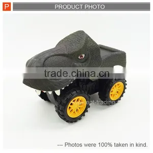 New Plastic Friction Cartoon Animal Truck Toy for Kids thumbnail-5