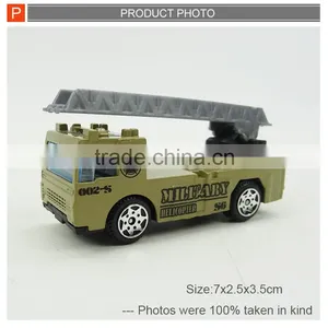 Styles Mini Die Cast Military Metal Toys Car Truck for Wholesale thumbnail-6