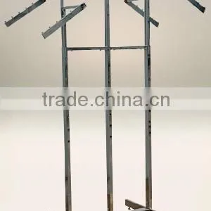 6 Way Clothes Rack thumbnail-1