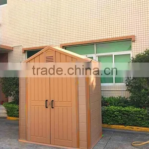 Hot Sale Resin HDPE Plastic Garden Storage Shed Tiny House thumbnail-5