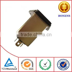 Chengdu Manufacturer Single Phase AC Socket EMI Filter Power Filter 3A 6A 10A thumbnail-3