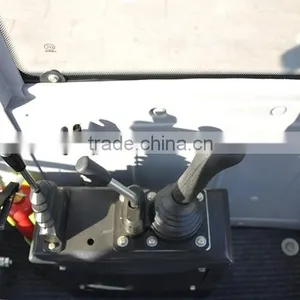 Articulated WZ22-10 1200kg Backhoe Loader thumbnail-4