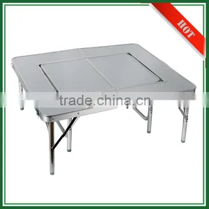 Wholesale High Quality MDF Aluminum Camping Heights Adjustable Picnic Table thumbnail-4