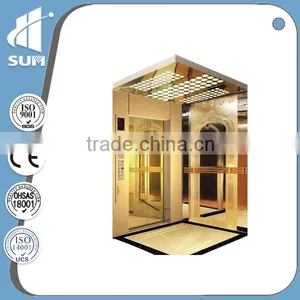 304 Stainless Steel MRL Small Elevators for Homes thumbnail-1