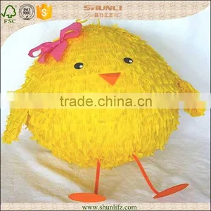 Wholesale Arty Hanging Decoration Colorful Mouse Shaped Paper Pinatas thumbnail-4