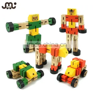 Multi Transformation Wooden Toddler Toy thumbnail-2