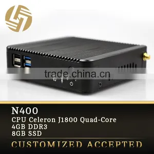 Oem Manufacturer Quad Core Turbo Boost 2.58GHz 4G Ram SSD Delux Computer thumbnail-1