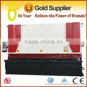 QC11Y-25X4000 Hot Sale Steel Plate Hydraulic Cutting Machine, Shearing Machine, Guillotine Machine thumbnail-1