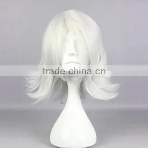 Tokyo Anime Wig Long White Curly Wig for Man N419 thumbnail-1