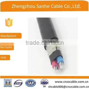 Aluminum 1350 PVC Insulated Concentric Cable thumbnail-1