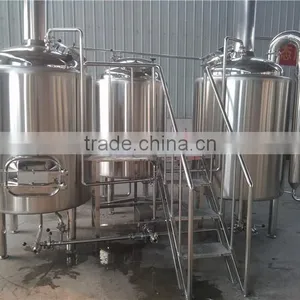 Complete Set 300L Micro Beer Brewery Equipment /Beer Brewery System thumbnail-3