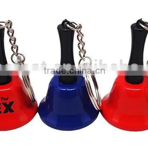 Hand Bell Keychain in Custom Color for Promo as Gift thumbnail-6