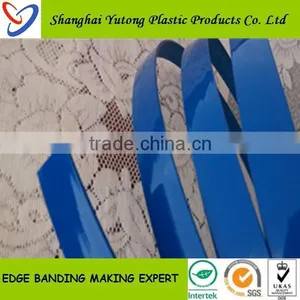 Plastic Wood Finish Edge Banding Tape Furniture PVC Edge Bands thumbnail-4