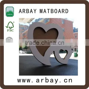 Newest Decorative Uncut Paper Craft Picture Frame Weeding Love Photo Mat Board 16x20 Poster thumbnail-6