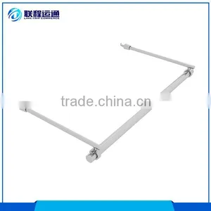 All Types Store Display Racks Zinc Metal Bracket Rail for Clothing thumbnail-1