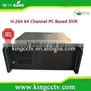 New H.264 64 Channel H.264 DS-4016HCI Hardware Compress:HK-DVR264H thumbnail-1