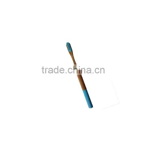 Natural Colourful Bamboo Toothbrush thumbnail-2