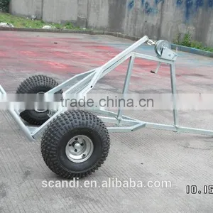 Professional Bale Trailer Manufacturer 4W-A11 Bale Trailer thumbnail-5
