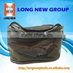 Black Pvc Bag Ziplock Plastic Bag Zipper Bag thumbnail-1