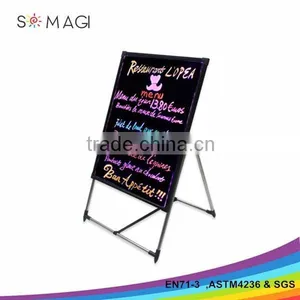 LED Fluorescent RGB Multi Full Color Led Fluorescent Writing Board thumbnail-2