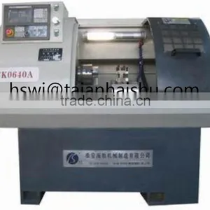 HAISHU CK0640A Precision Power Head Numerical Control Lathe Numerical Control Lathe Affordable thumbnail-1
