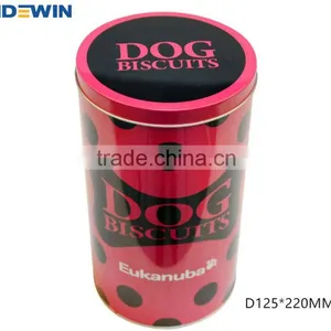 CMYK Offset Metal Long Round Tin Box thumbnail-1