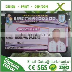 Free Design~~~!!! Student Id Card/school ID Card With Photo Printing/ Photo Printing ID Cards thumbnail-1