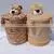 Folded Hamper Basket thumbnail-1