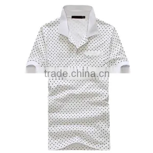 100% Cotton Mens Design Polo t Shirt Factory thumbnail-1