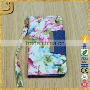 Mobile Phone Case Card Holder Wallet, Magnetic Phone Case Flip Cover for Iphone thumbnail-5