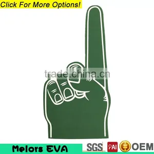 Melors Promotional Cheerleading EVA Foam Hand Big Foam Middle Finger Foam Finger thumbnail-1