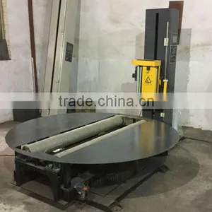 Paper Roller Around Wrapping Machine Stretch Film Wrapping thumbnail-3