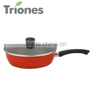 Carbon Steel Non-stick Enamel Fry Pan(TR-E3222) thumbnail-1
