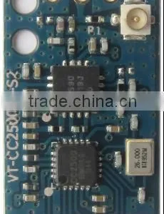 1km Wireless Transmitter and Receiver Module Long Range rf Transceiver Module 2.4ghz rf Module Cc2500 thumbnail-3