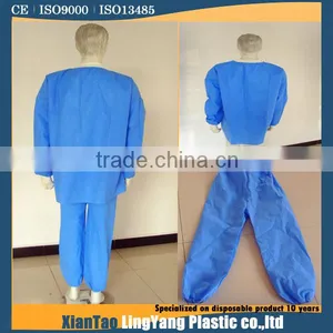 Marketable Products China Sales!Nonwoven Disposable Lab Coat thumbnail-1