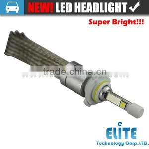 Factory Outlet Long Life-span Fanless Led Auto Head Lamp 9005 Headlight thumbnail-4