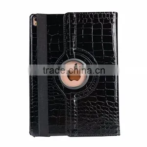 Wholesale Factory Price for Ipad Pro 9.7 Rotating Leather Cover Flip Leather Case thumbnail-6