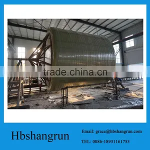 Grp Frp Vessel Making Machine for Fiberglass Winding Tank thumbnail-2