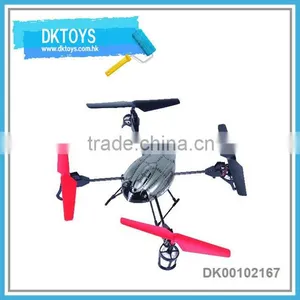 2.4G 4CH R/C Drone With Gyro and Water Shooting Function WL V979 thumbnail-1