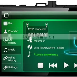 New 10.1 Inch Headrest Dvd Player Car Dvd With Gps for Honda New Fit Car Multimedia Player With Steering Wheel Control GPS DVD thumbnail-4