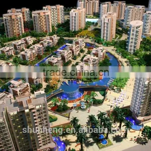 Architectural Scale Model Making Service/SH Building Scale Model Making thumbnail-5