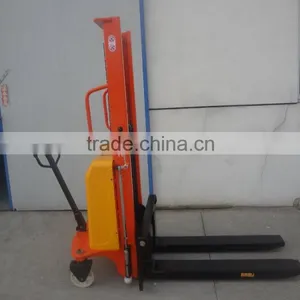 2 Ton Semi Electric Powered Pallet Stacker thumbnail-1
