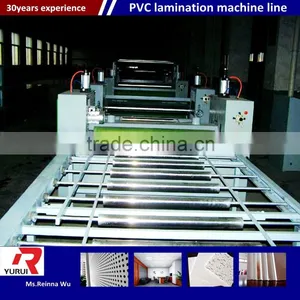 Pvc Ceiling Board Production Line/pvc Laminated Gypsum Board Ceiling thumbnail-4