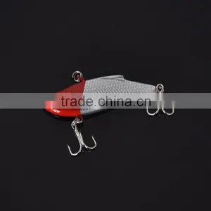 4pcs 4.5g 5cm VIB Vibration Minow Fishing Lure Hard Bait With 2 Treble Hooks Fishing Tackle thumbnail-4