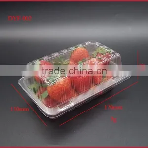 Disposable Plastic BOPS Food Packaging Box for Fresh Fruit Cake Pie,etc. thumbnail-2