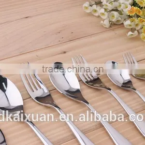High Grade Stainless Steel Kitchen Cutlery For Hotel Kitchenware KX-165 thumbnail-2