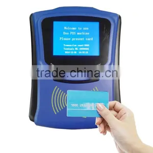 NFC Card Automatic Fare Collection of Smart Ticketing for Bus thumbnail-6
