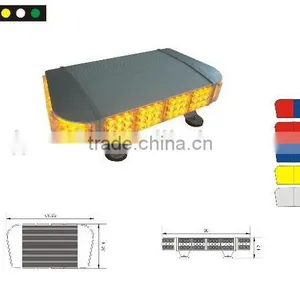 Magnetic Mount LED Mini Light Bar/mini Flashing Led Warning Light Bar (TBD4881G) thumbnail-2