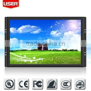 GreenTouch 21.5 Inch Open Frame Industrial LCD Monitor VGA/DVI Interface, Ultra Slim Touch Open Frame Monitor thumbnail-1